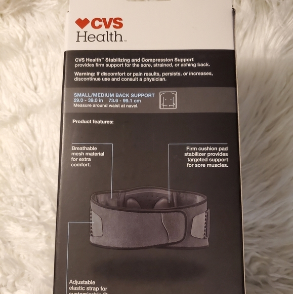 🍁New Deluxe Stabilizing Support for Sore Back Muscles - Picture 6 of 10